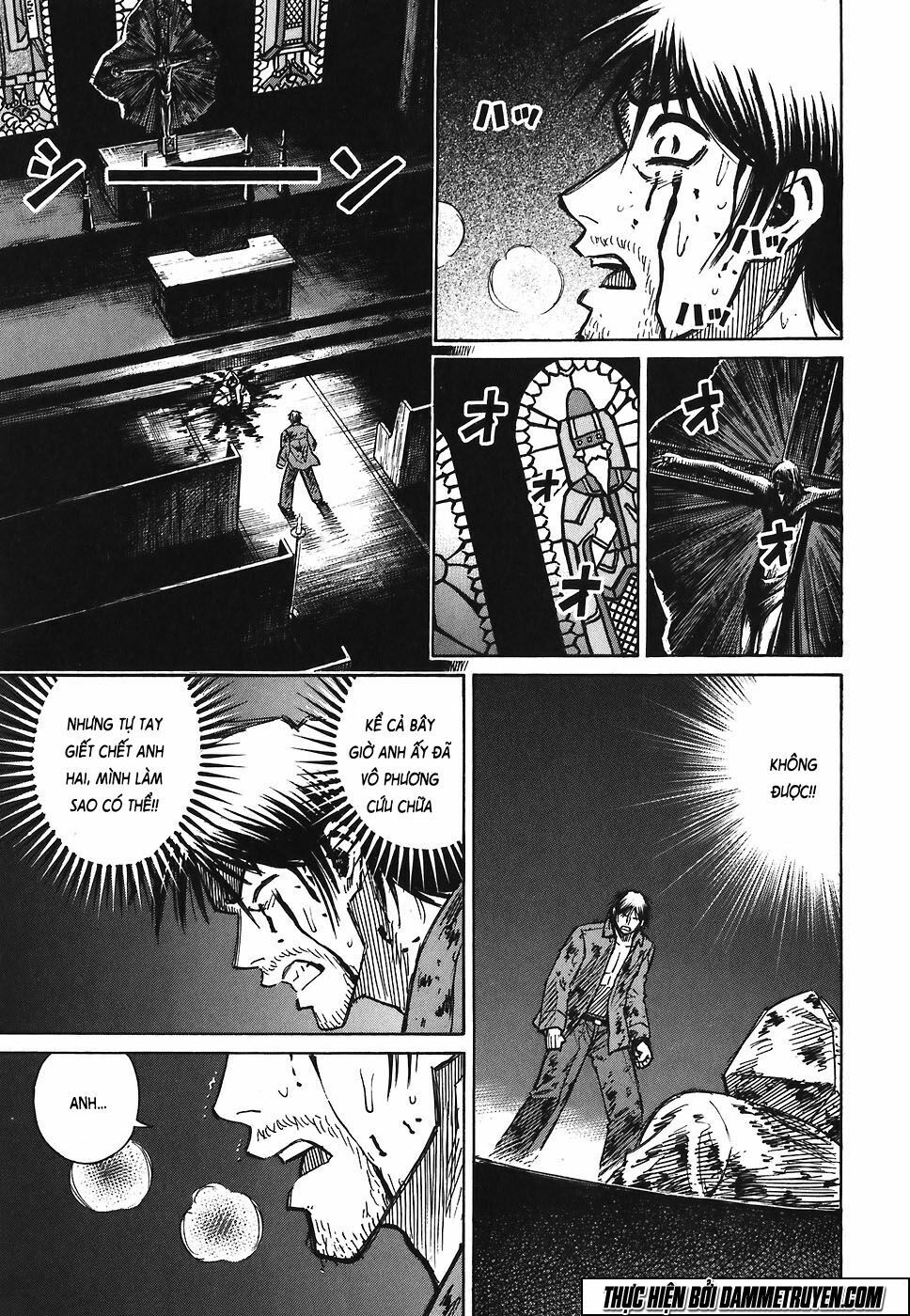 Higanjima - Đảo ma cà rồng: Chapter 171