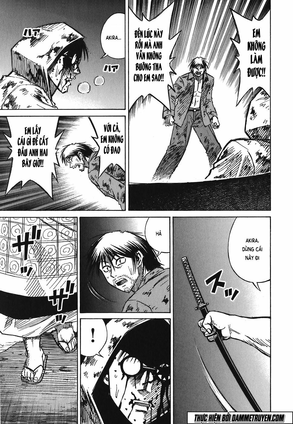 Higanjima - Đảo ma cà rồng: Chapter 171