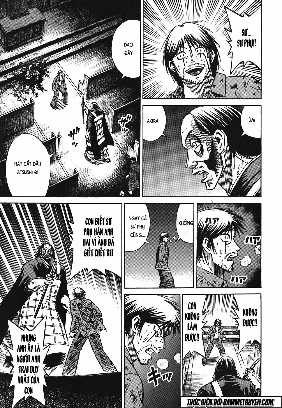 Higanjima - Đảo ma cà rồng: Chapter 171