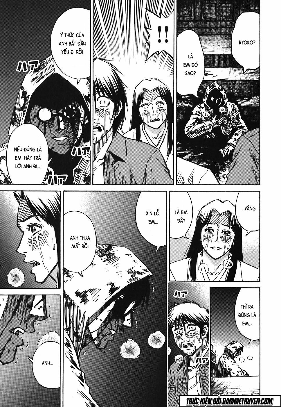 Higanjima - Đảo ma cà rồng: Chapter 172