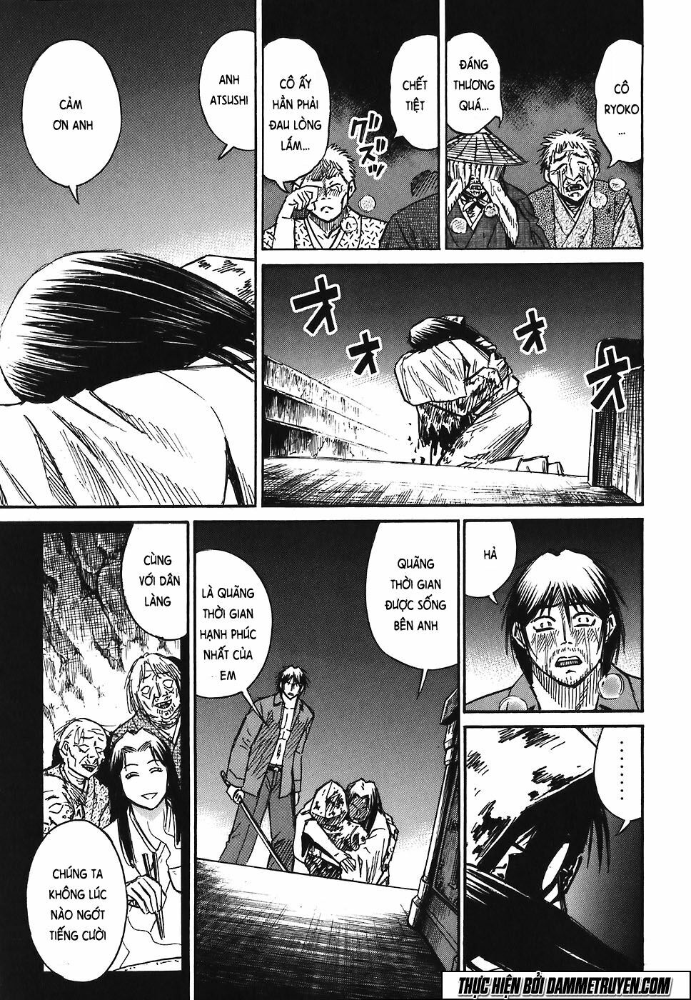 Higanjima - Đảo ma cà rồng: Chapter 172