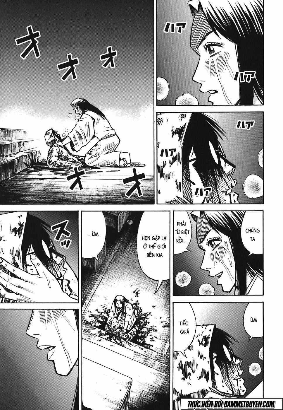 Higanjima - Đảo ma cà rồng: Chapter 172