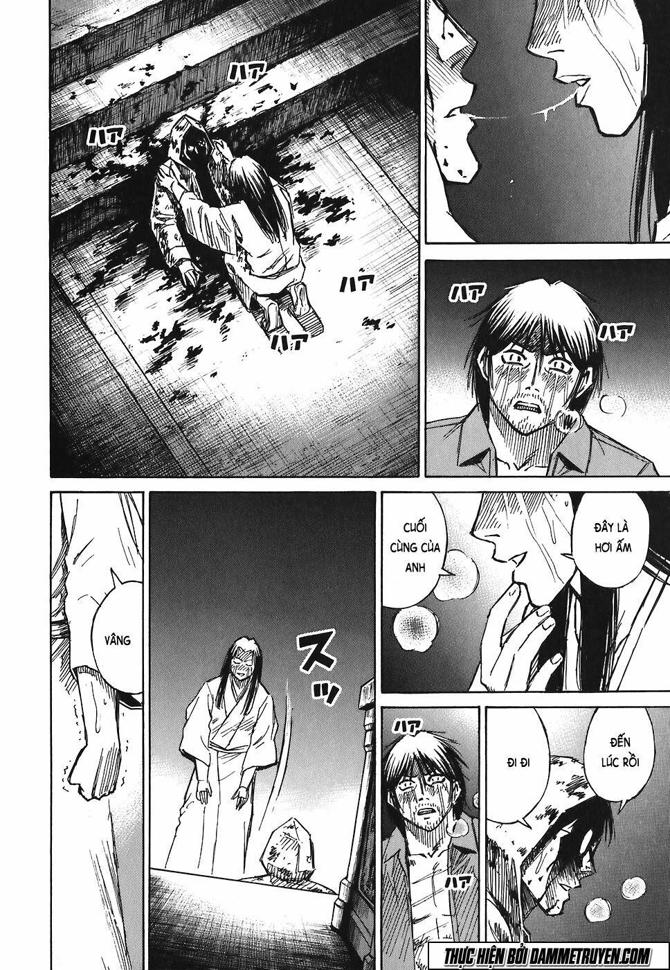Higanjima - Đảo ma cà rồng: Chapter 172