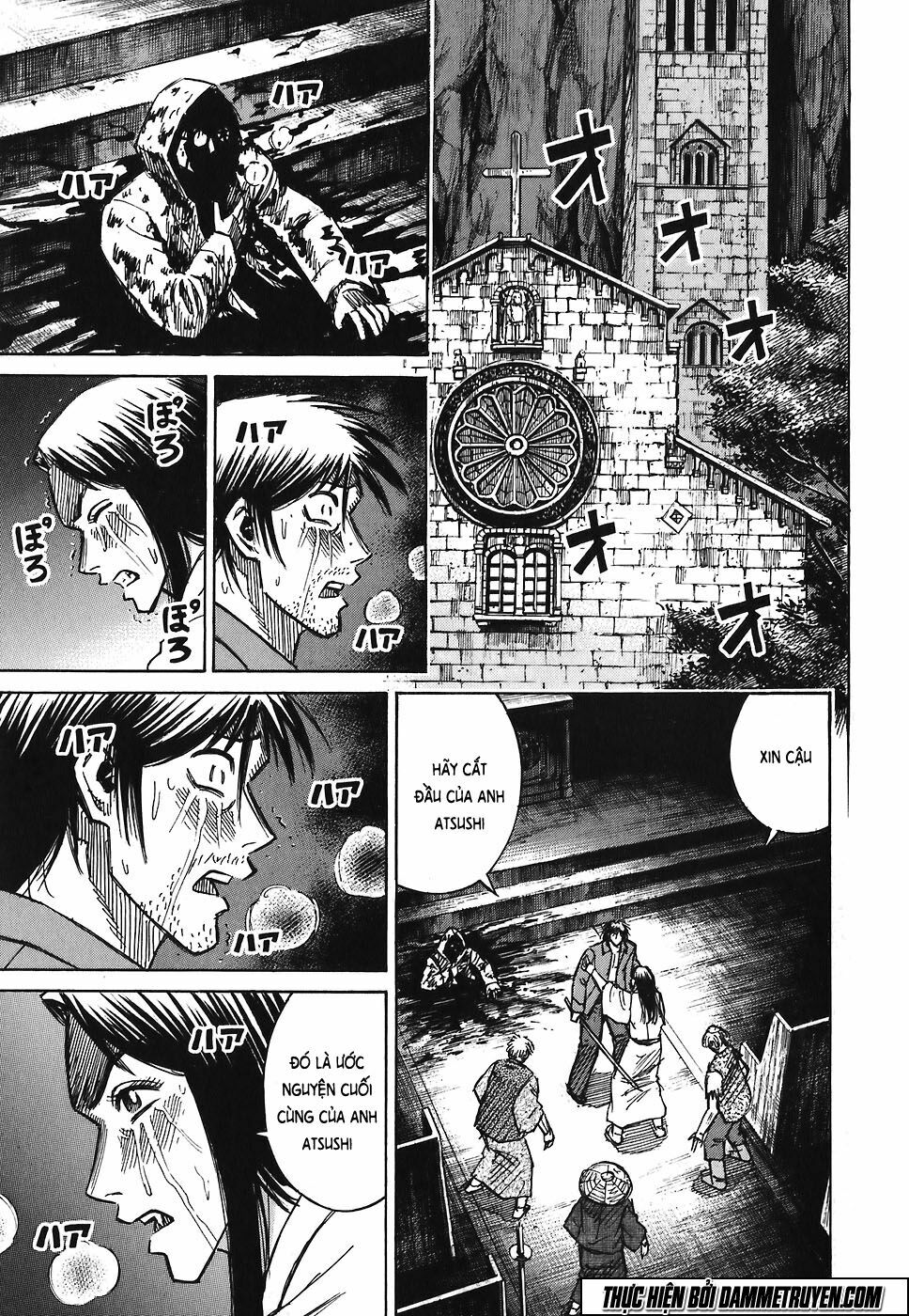 Higanjima - Đảo ma cà rồng: Chapter 172