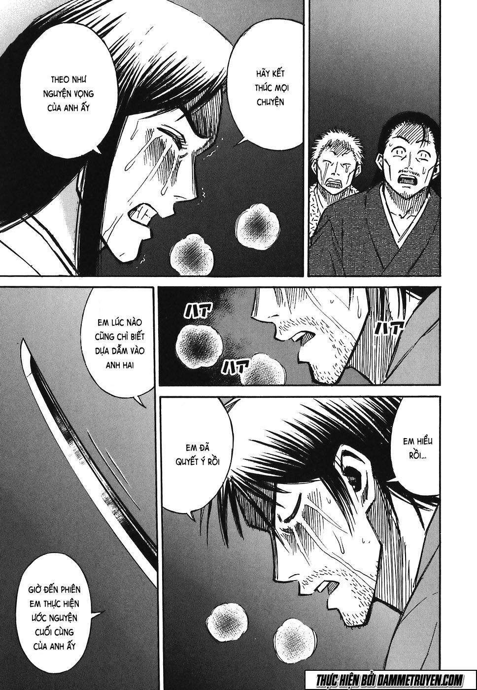 Higanjima - Đảo ma cà rồng: Chapter 172