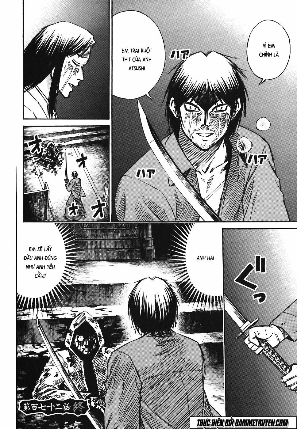 Higanjima - Đảo ma cà rồng: Chapter 172