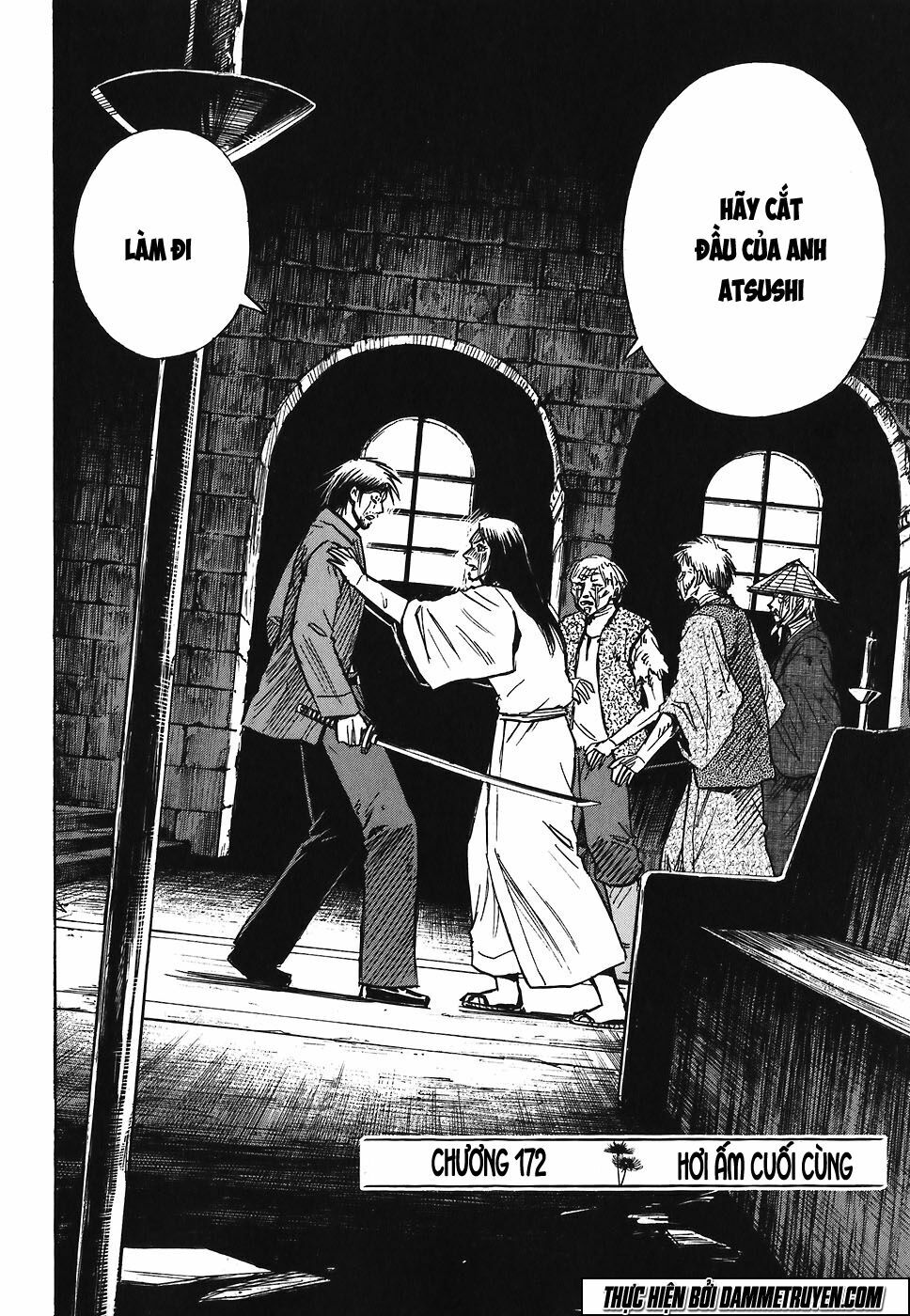 Higanjima - Đảo ma cà rồng: Chapter 172