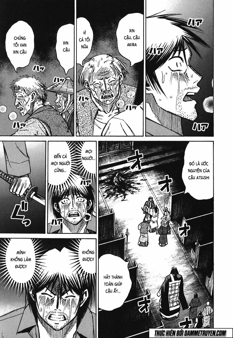 Higanjima - Đảo ma cà rồng: Chapter 172