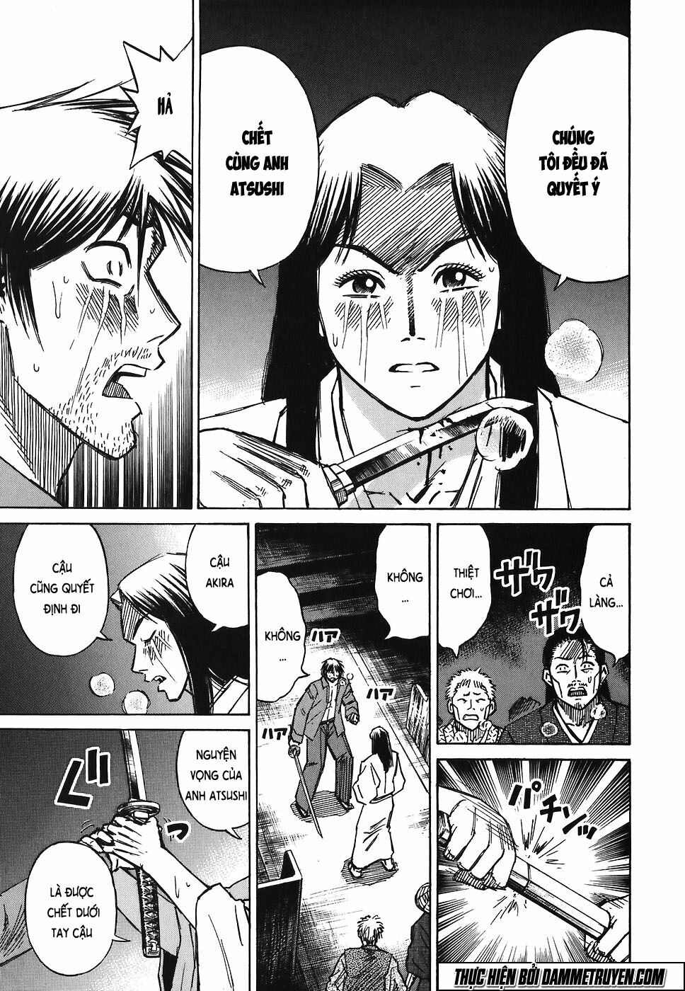 Higanjima - Đảo ma cà rồng: Chapter 172