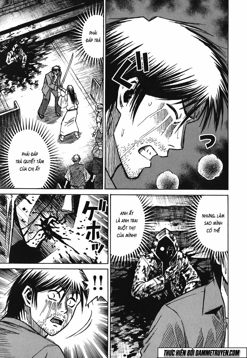 Higanjima - Đảo ma cà rồng: Chapter 172