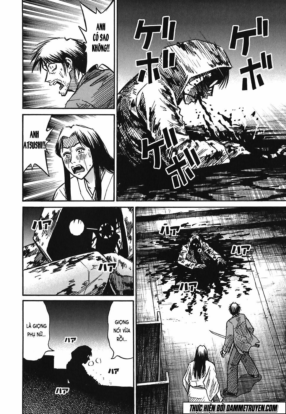 Higanjima - Đảo ma cà rồng: Chapter 172