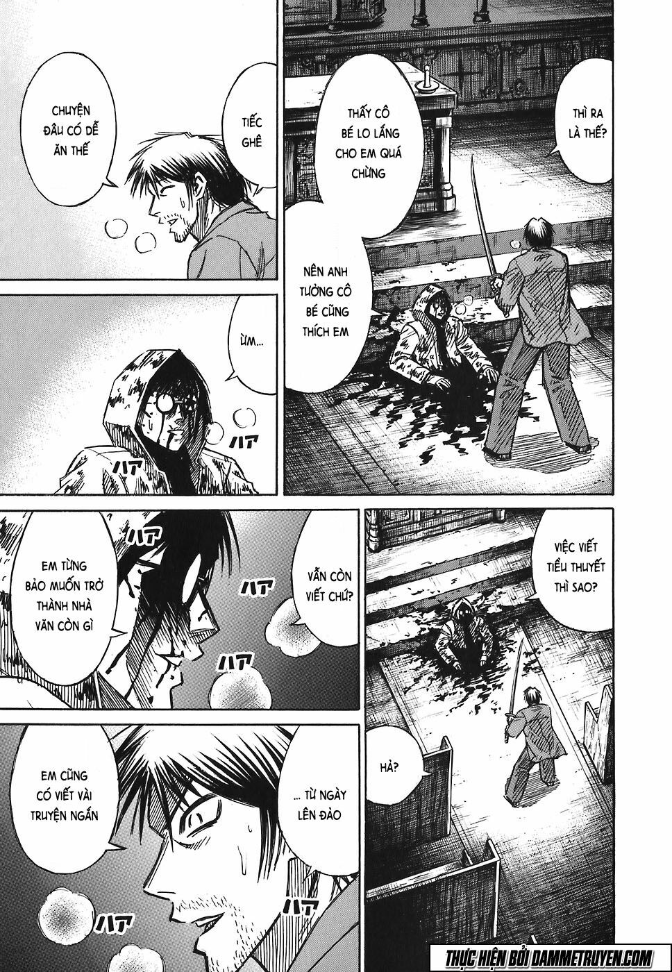 Higanjima - Đảo ma cà rồng: Chapter 173