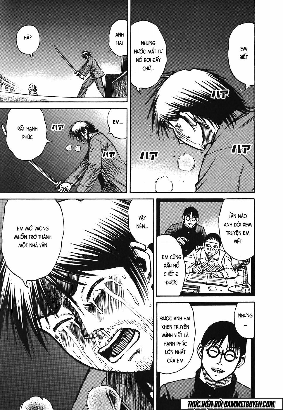 Higanjima - Đảo ma cà rồng: Chapter 173