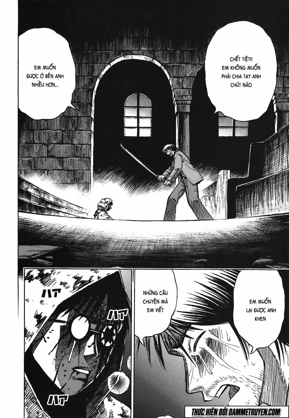 Higanjima - Đảo ma cà rồng: Chapter 173