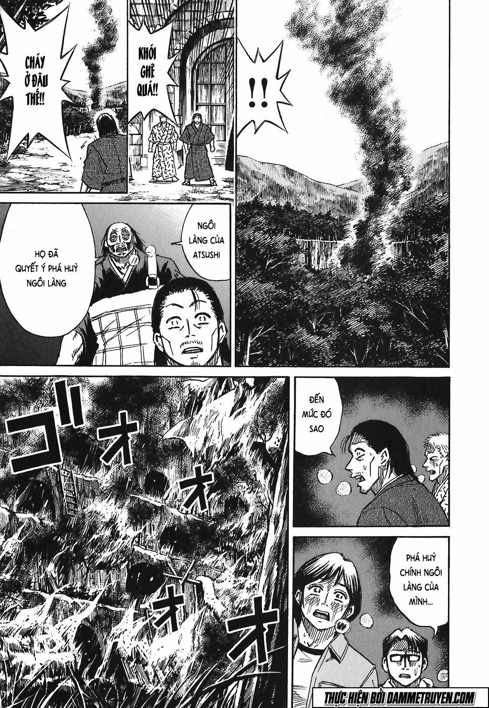Higanjima - Đảo ma cà rồng: Chapter 173