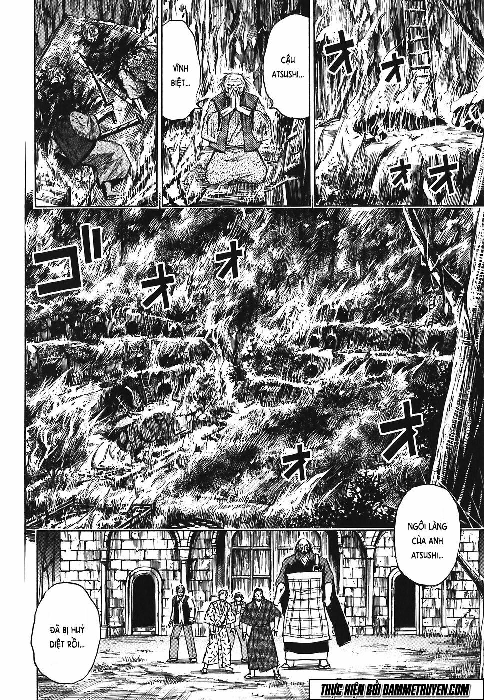 Higanjima - Đảo ma cà rồng: Chapter 173