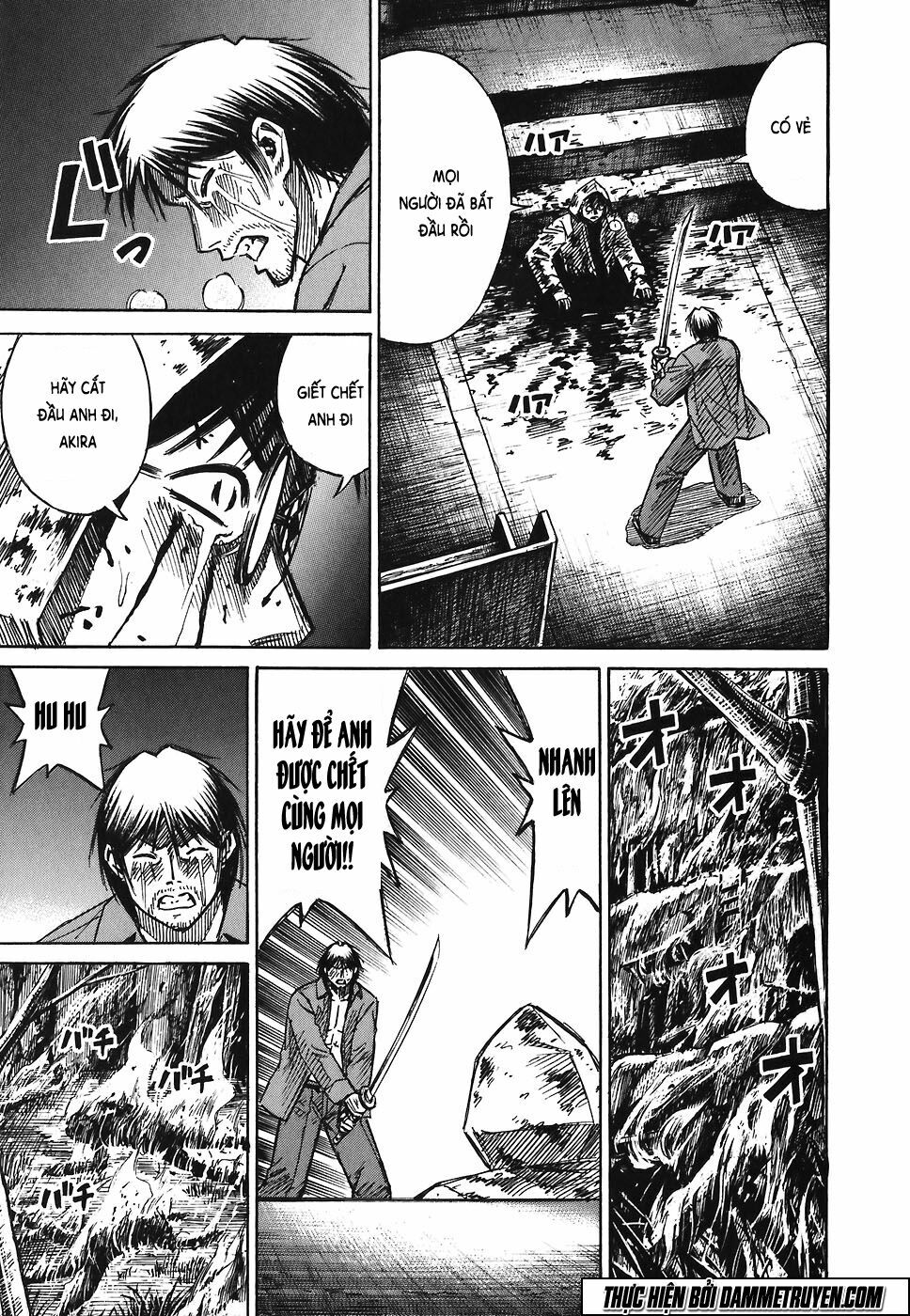 Higanjima - Đảo ma cà rồng: Chapter 173