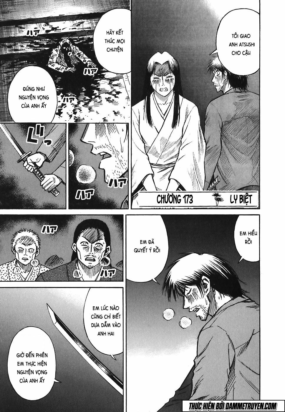 Higanjima - Đảo ma cà rồng: Chapter 173