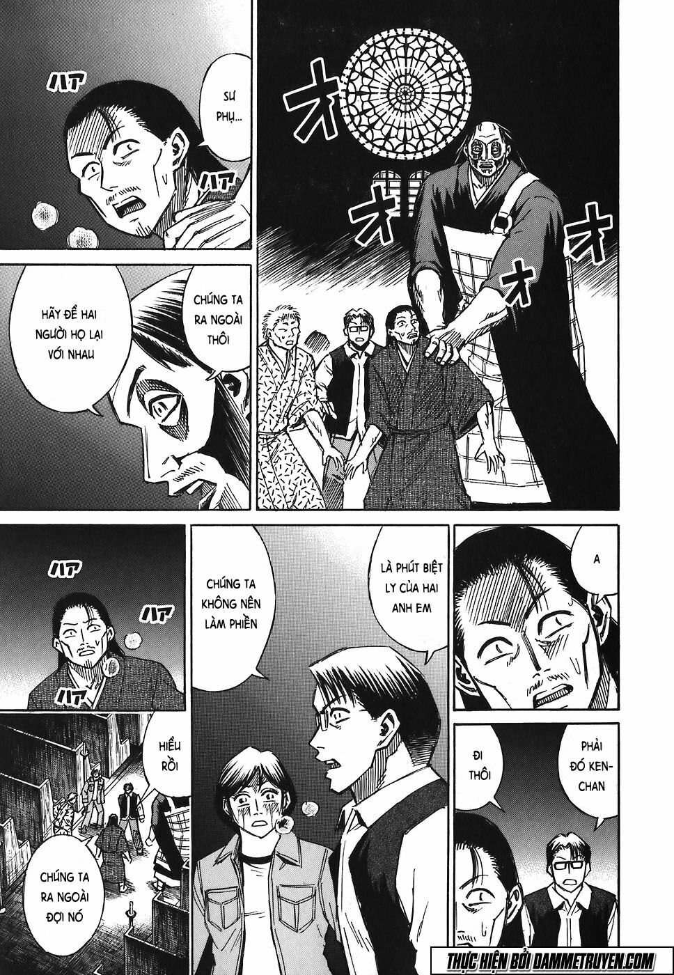 Higanjima - Đảo ma cà rồng: Chapter 173