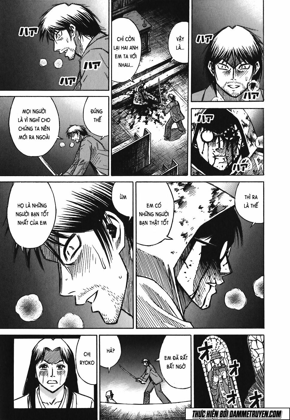 Higanjima - Đảo ma cà rồng: Chapter 173