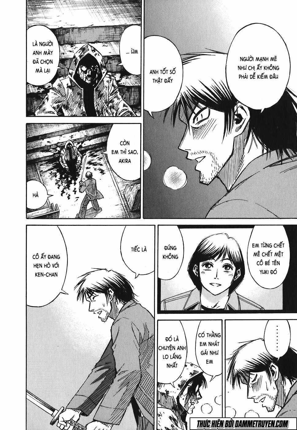 Higanjima - Đảo ma cà rồng: Chapter 173