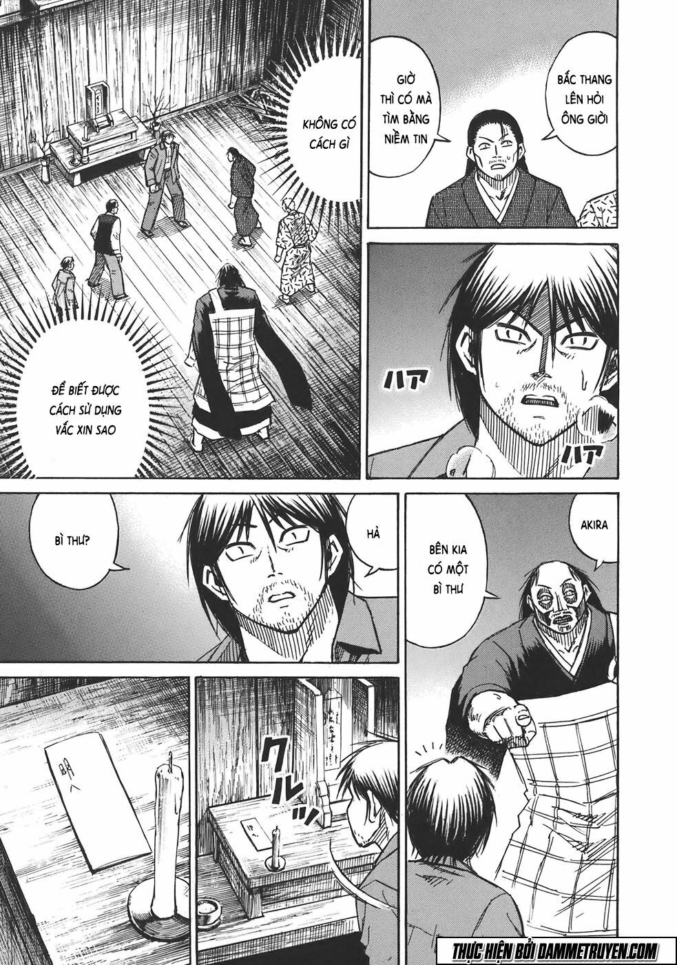 Higanjima - Đảo ma cà rồng: Chapter 174