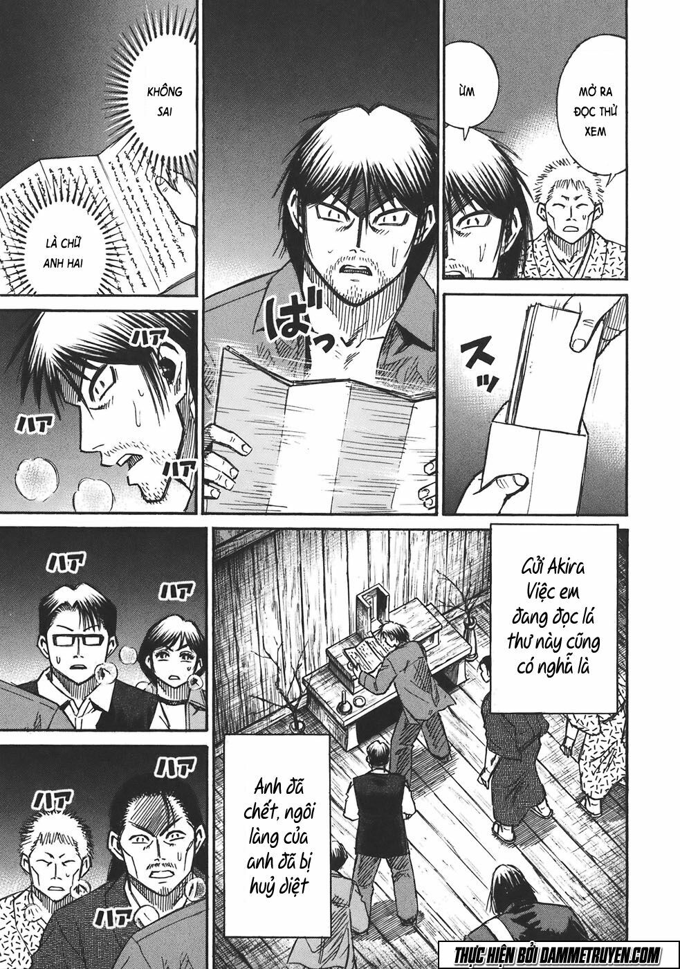 Higanjima - Đảo ma cà rồng: Chapter 174