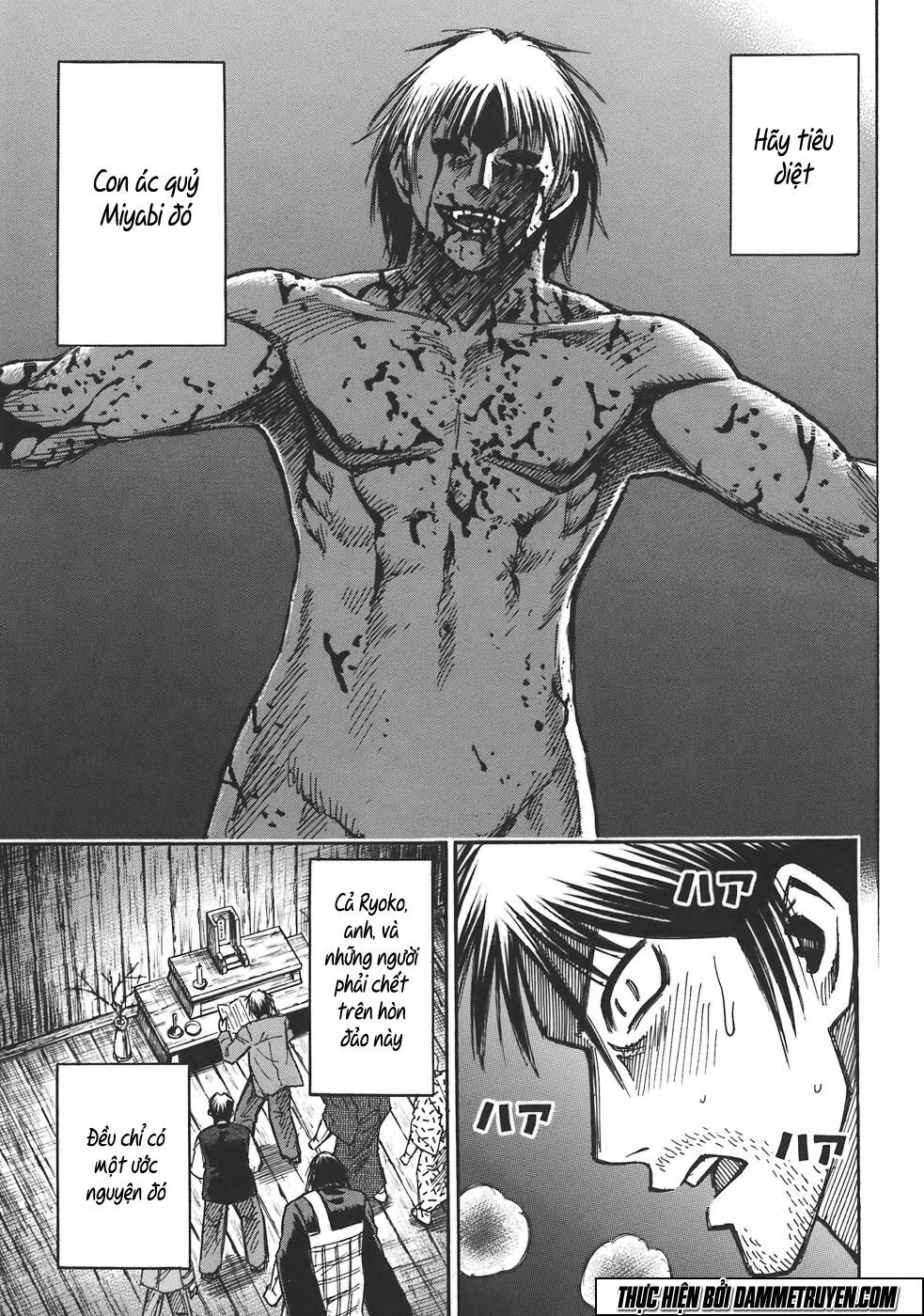 Higanjima - Đảo ma cà rồng: Chapter 174