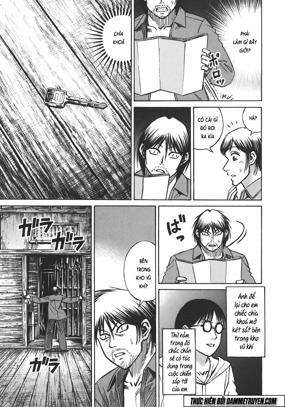 Higanjima - Đảo ma cà rồng: Chapter 174