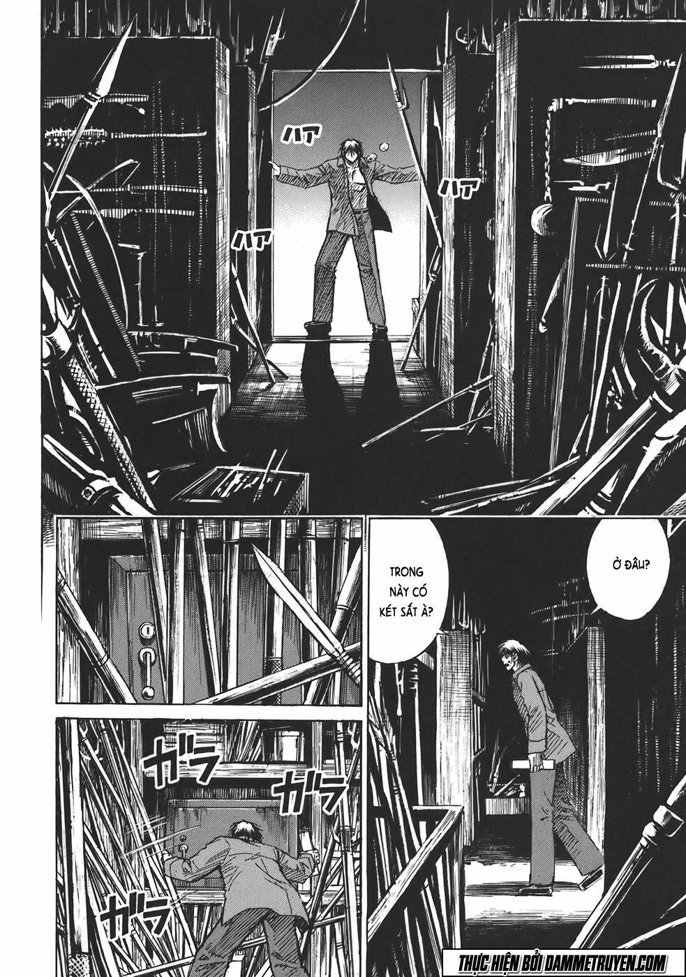Higanjima - Đảo ma cà rồng: Chapter 174