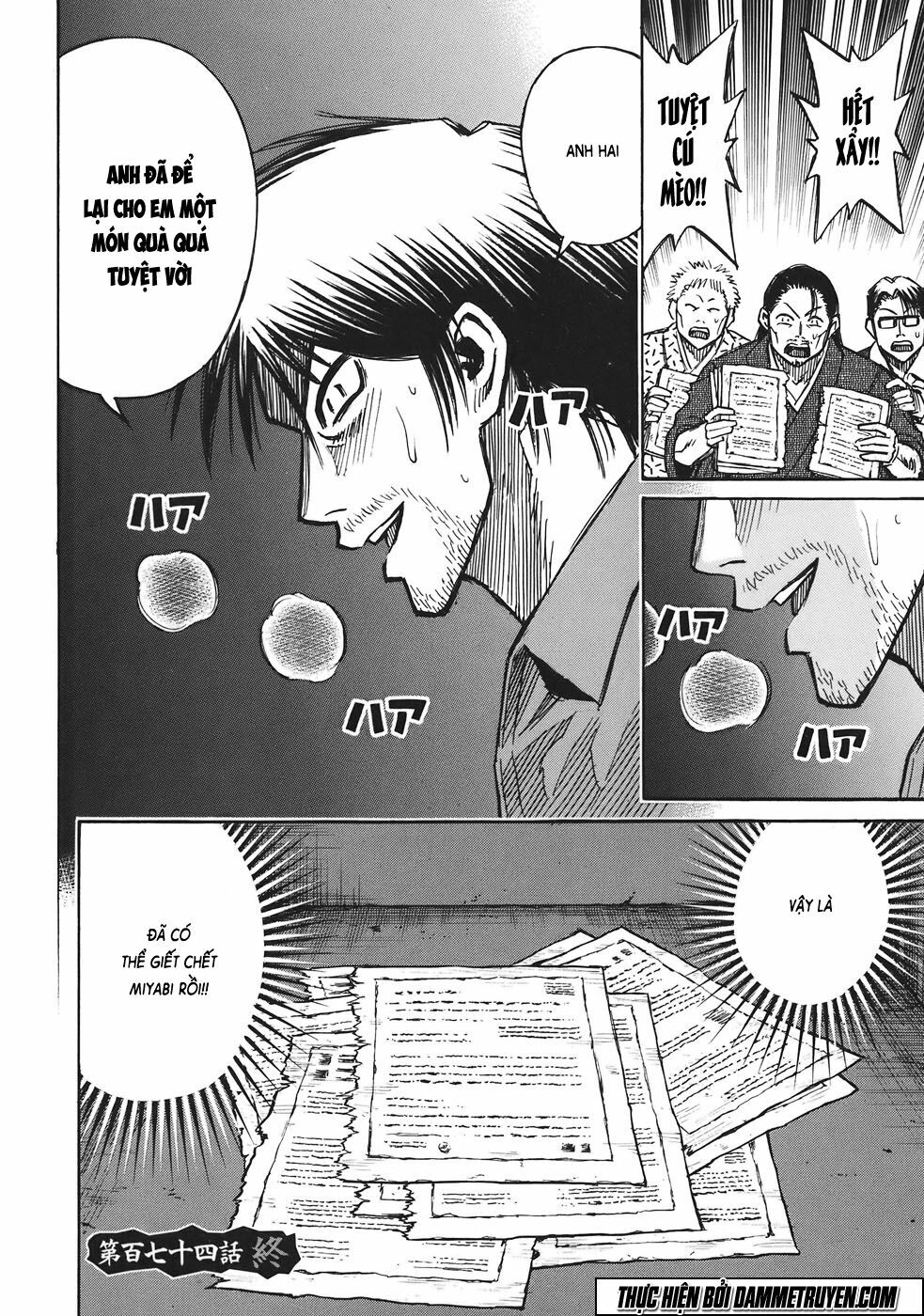Higanjima - Đảo ma cà rồng: Chapter 174
