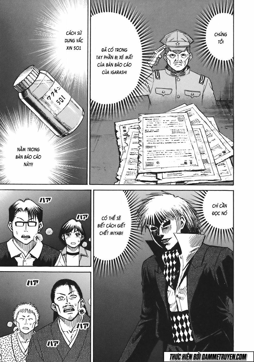 Higanjima - Đảo ma cà rồng: Chapter 174