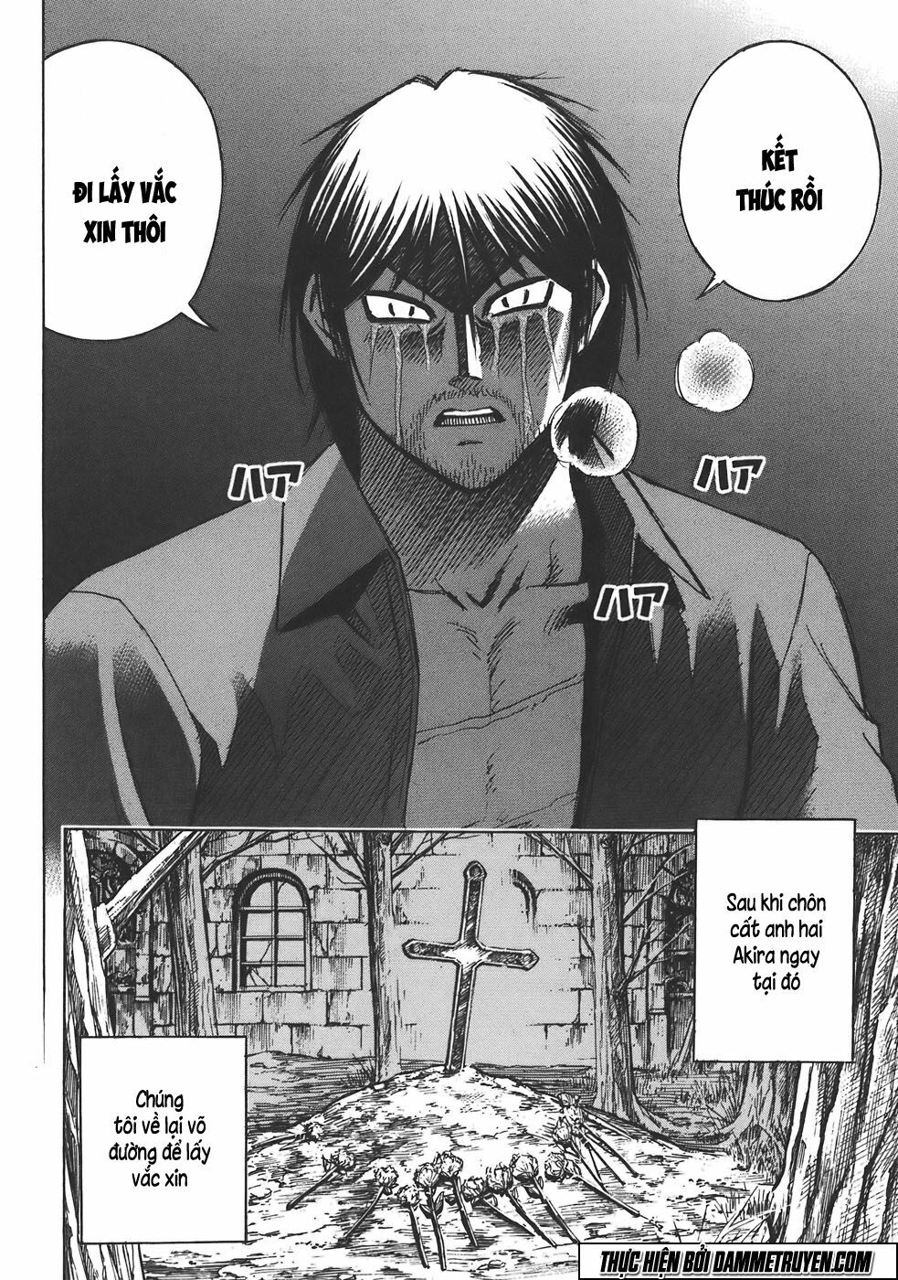 Higanjima - Đảo ma cà rồng: Chapter 174