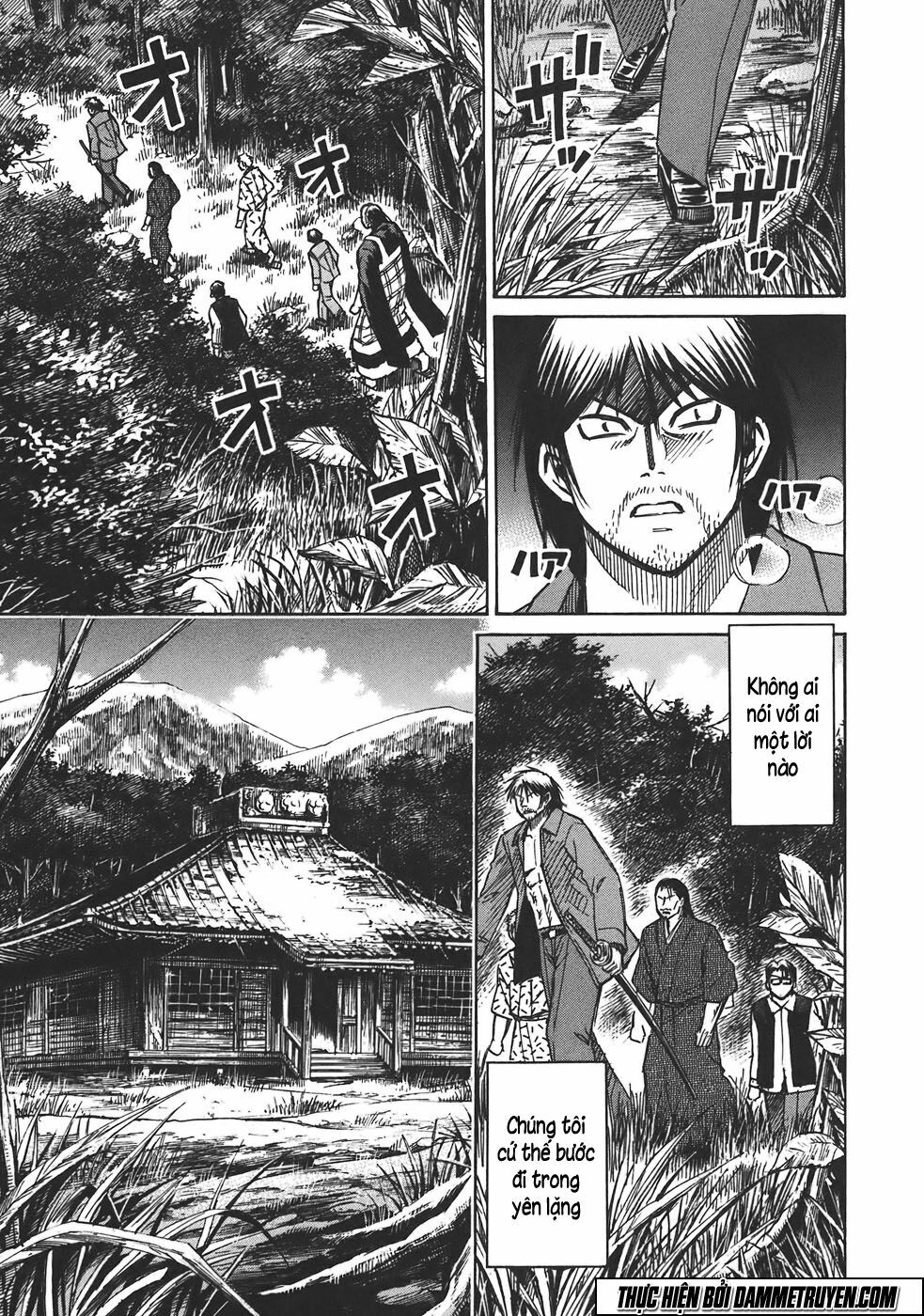 Higanjima - Đảo ma cà rồng: Chapter 174