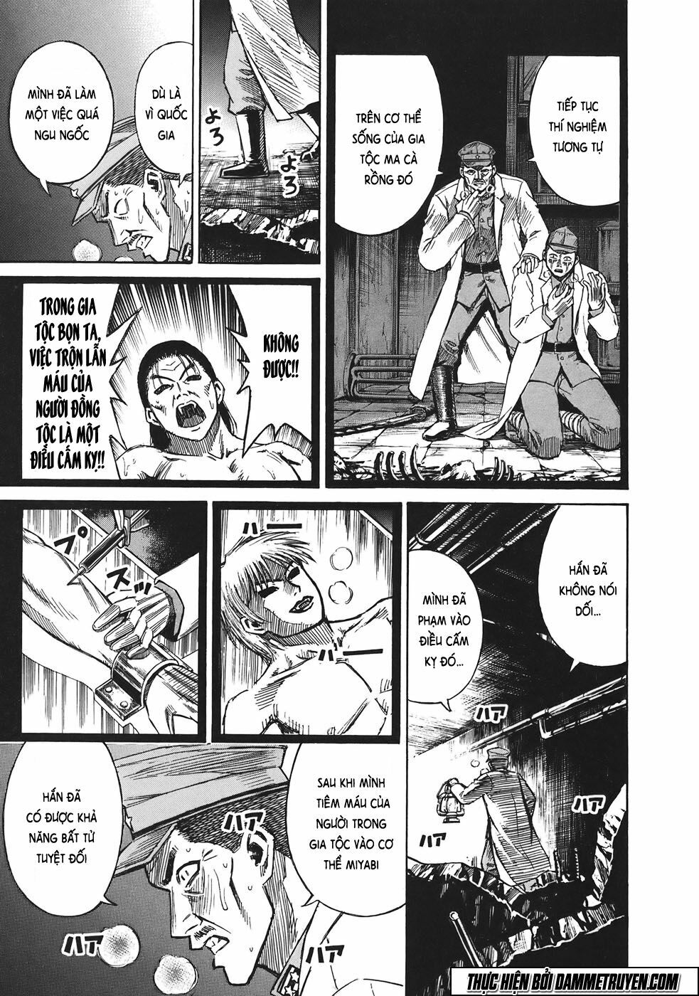 Higanjima - Đảo ma cà rồng: Chapter 175