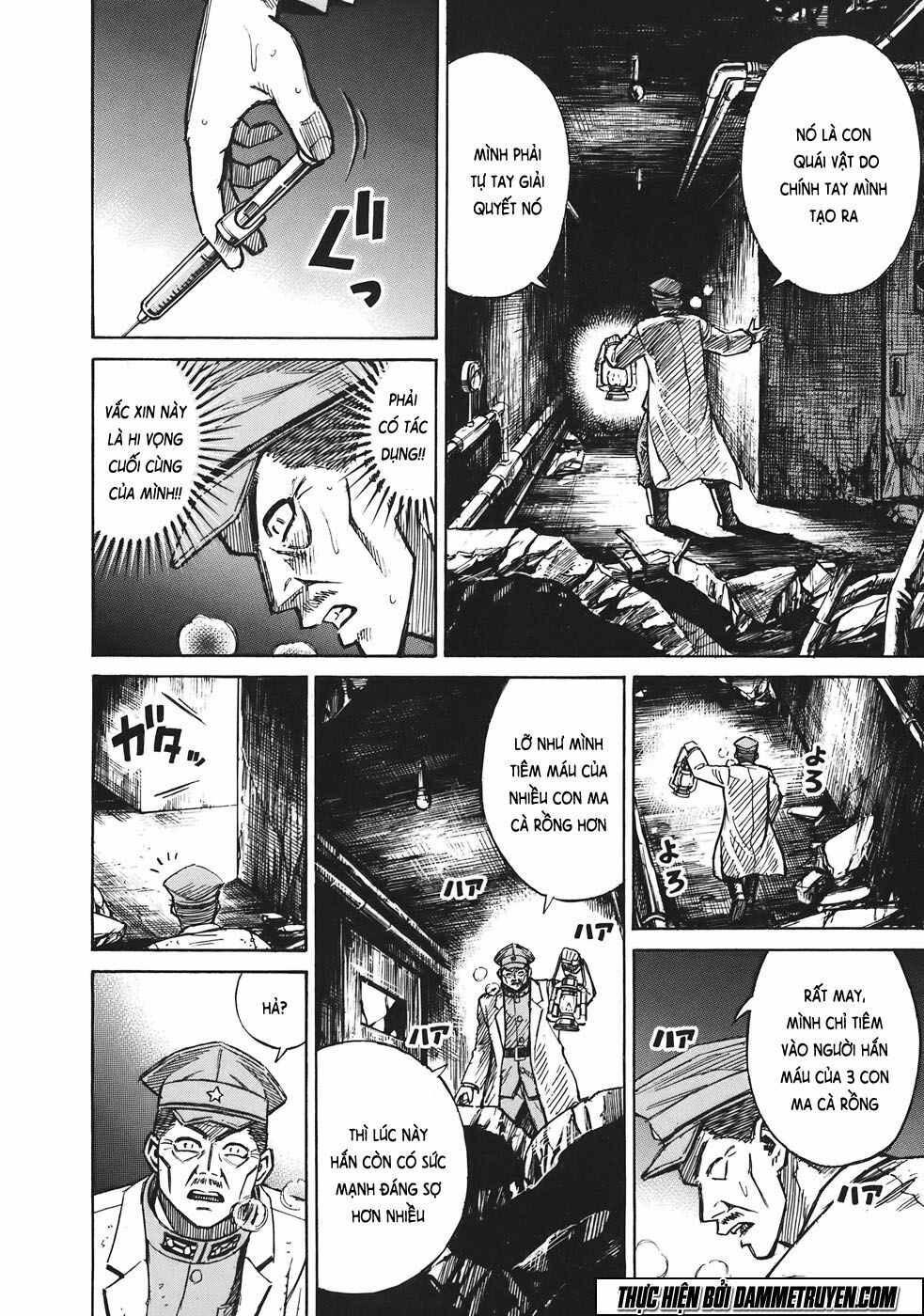 Higanjima - Đảo ma cà rồng: Chapter 175