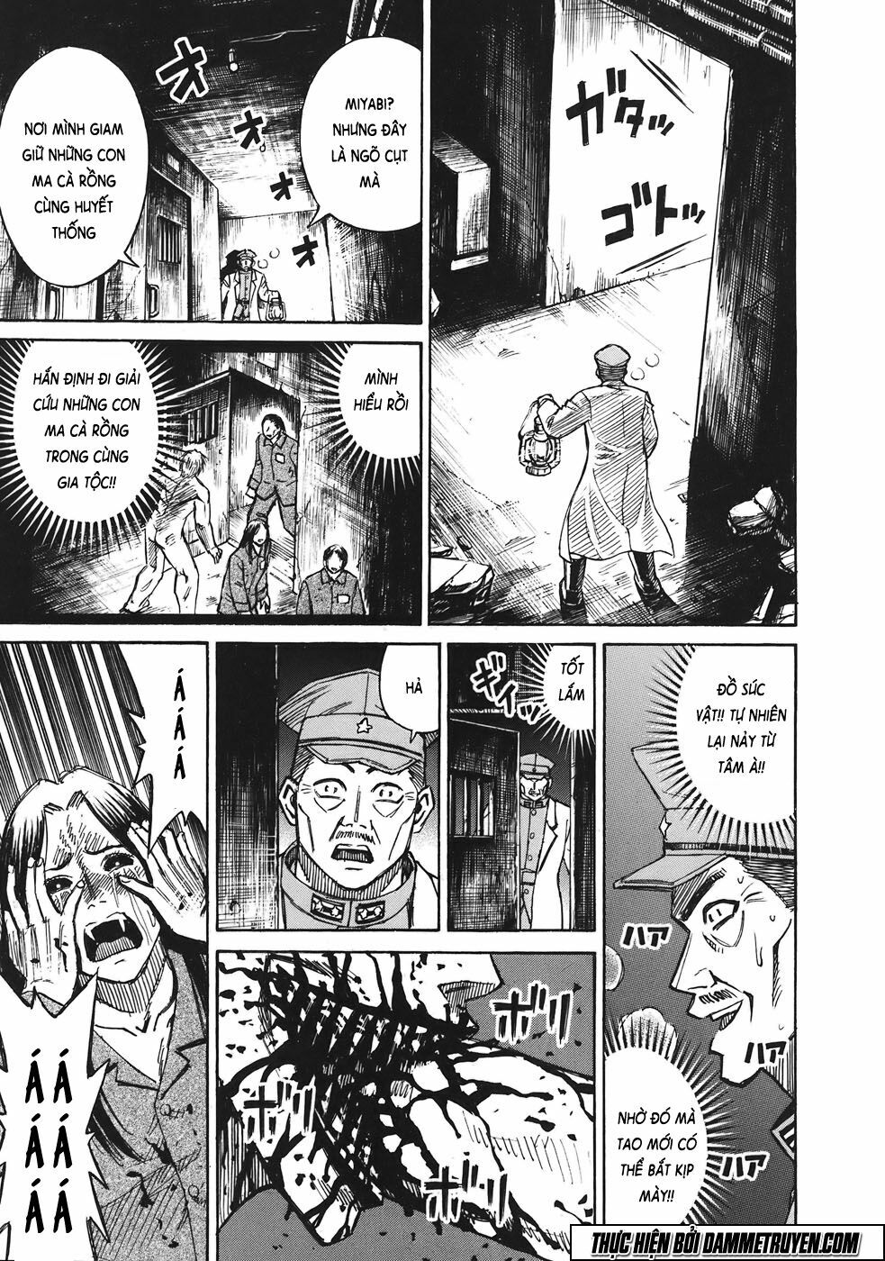 Higanjima - Đảo ma cà rồng: Chapter 175