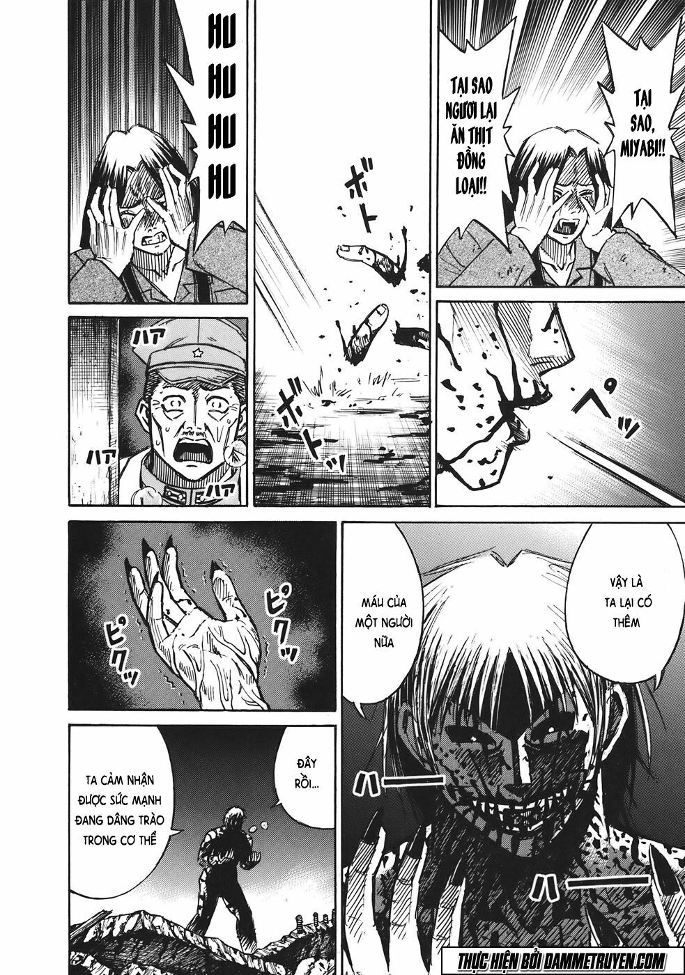 Higanjima - Đảo ma cà rồng: Chapter 175