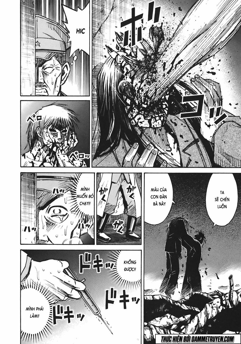 Higanjima - Đảo ma cà rồng: Chapter 175
