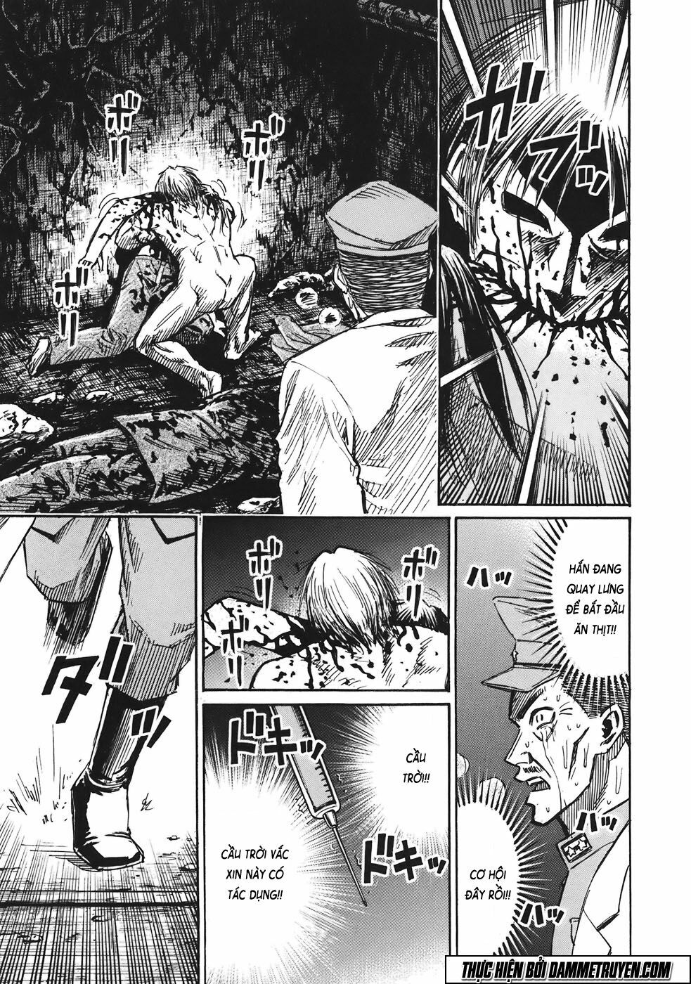 Higanjima - Đảo ma cà rồng: Chapter 175