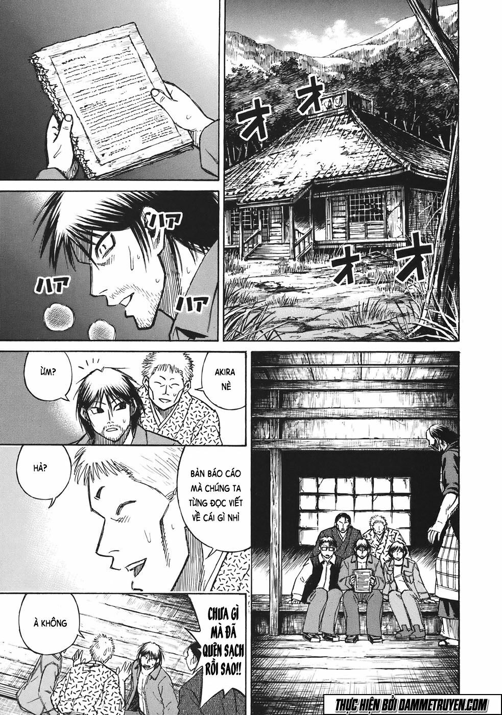 Higanjima - Đảo ma cà rồng: Chapter 175