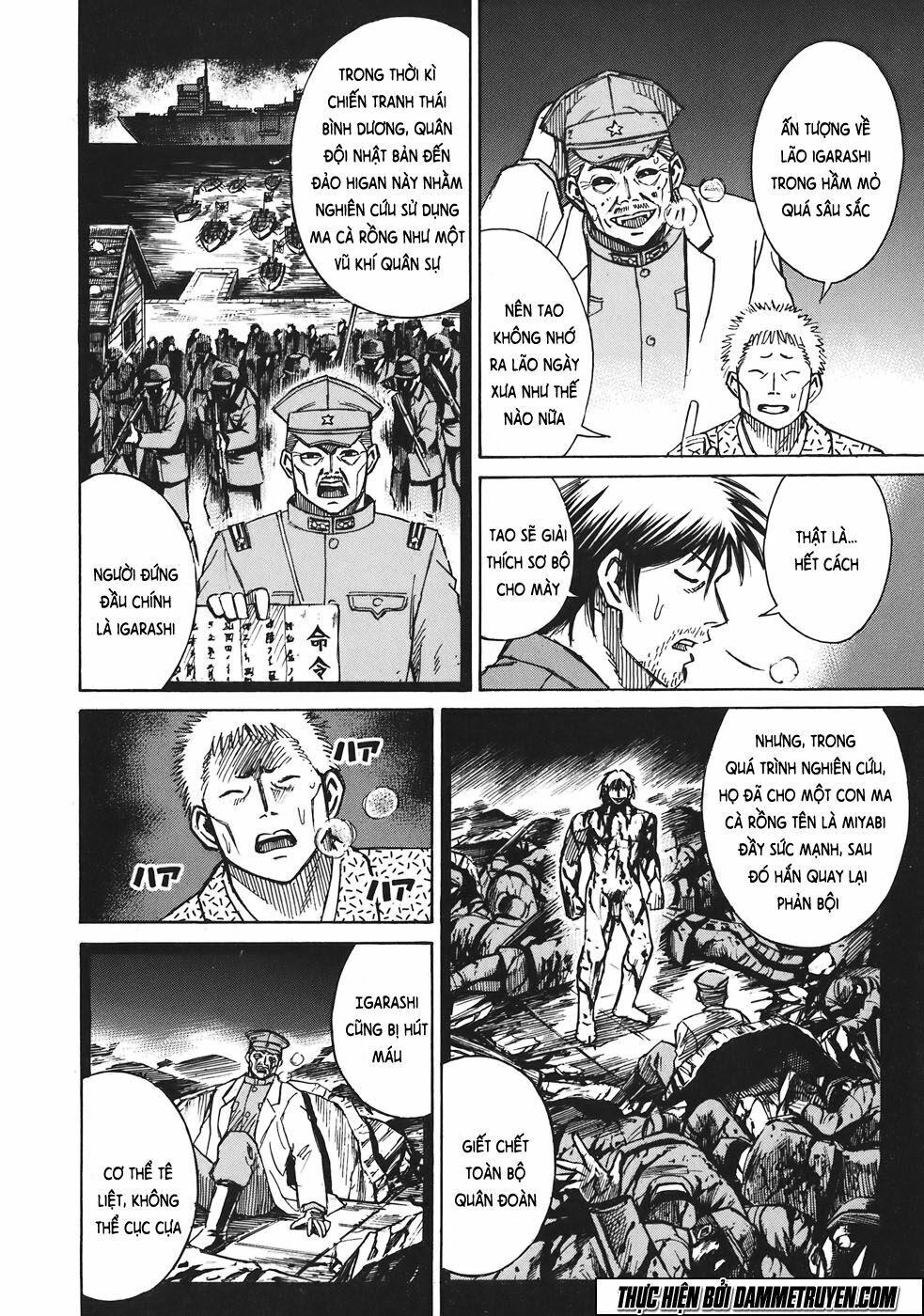 Higanjima - Đảo ma cà rồng: Chapter 175