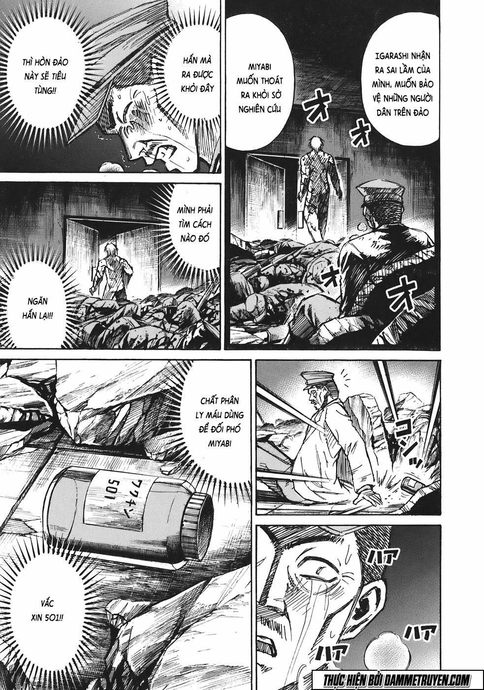 Higanjima - Đảo ma cà rồng: Chapter 175