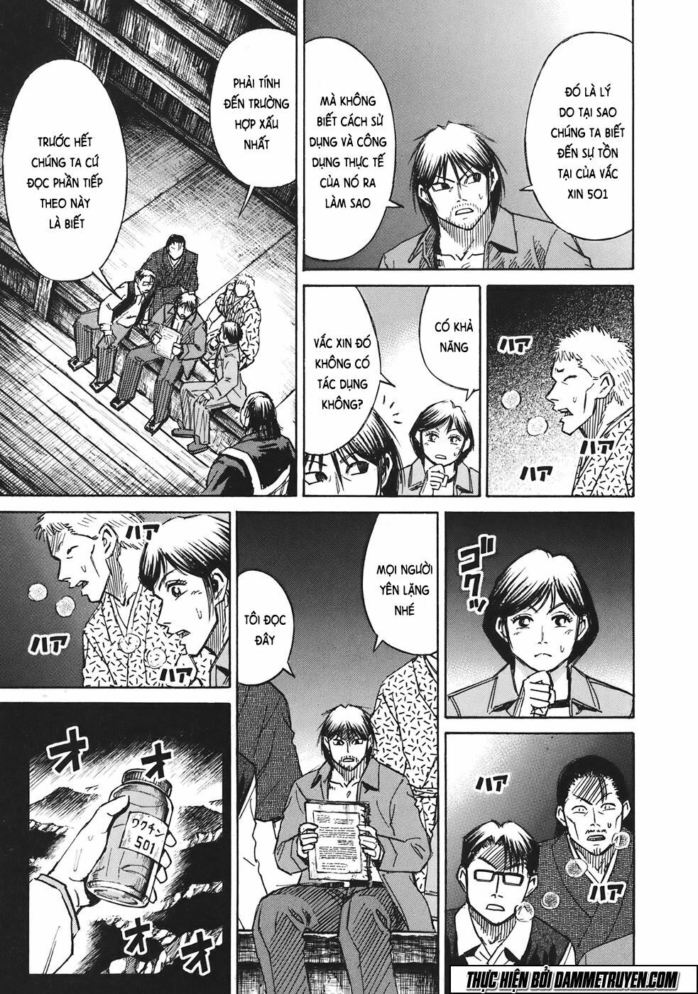 Higanjima - Đảo ma cà rồng: Chapter 175