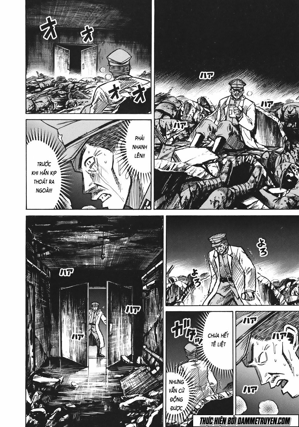Higanjima - Đảo ma cà rồng: Chapter 175