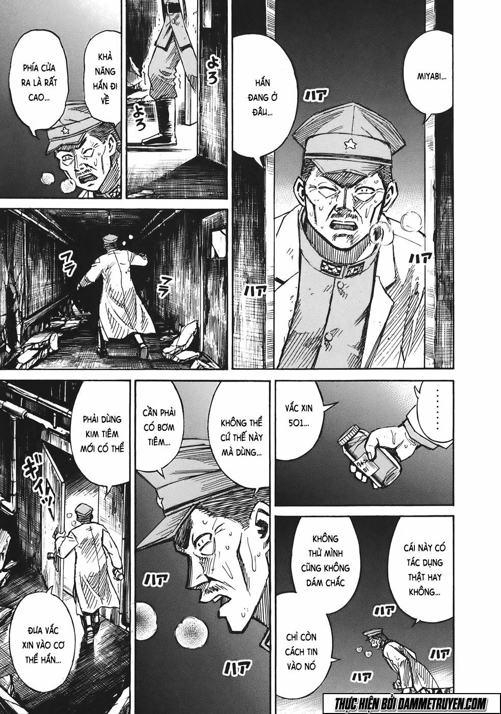 Higanjima - Đảo ma cà rồng: Chapter 175