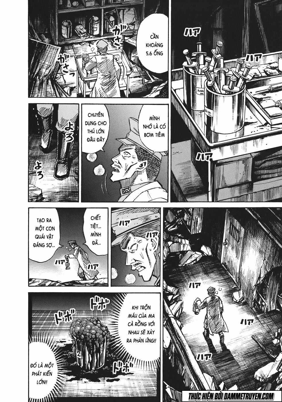 Higanjima - Đảo ma cà rồng: Chapter 175