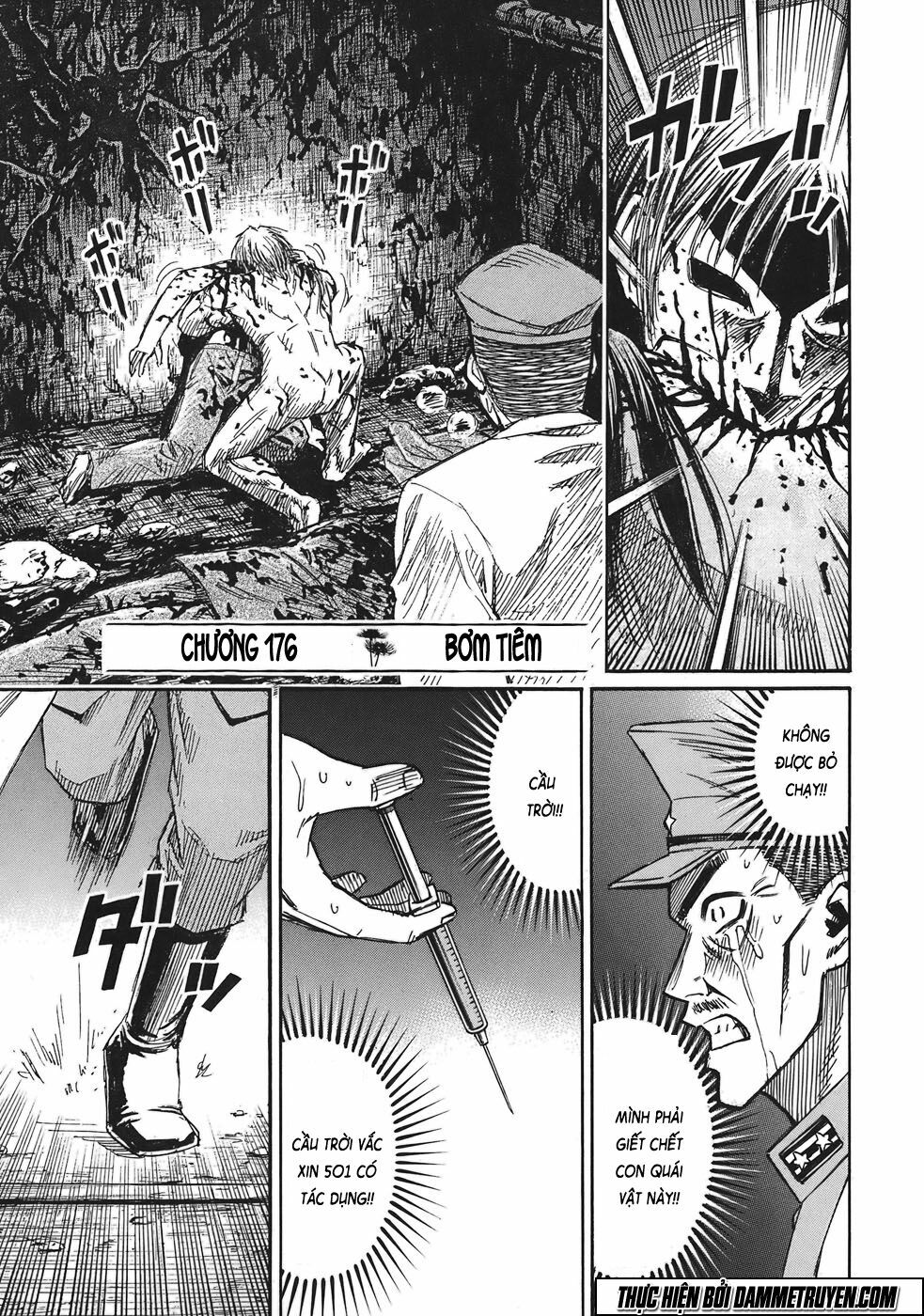 Higanjima - Đảo ma cà rồng: Chapter 176