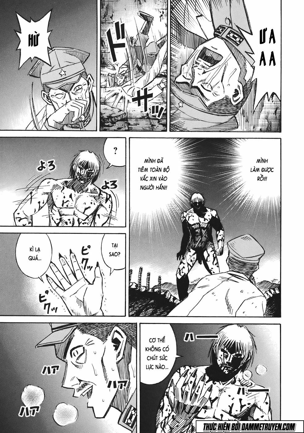 Higanjima - Đảo ma cà rồng: Chapter 176