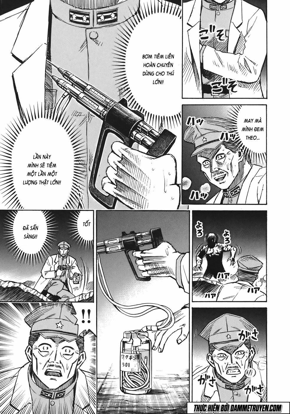 Higanjima - Đảo ma cà rồng: Chapter 176